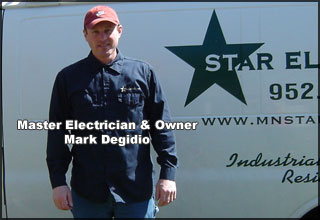 Mark Degidio Star Electric Inc. Minnesota